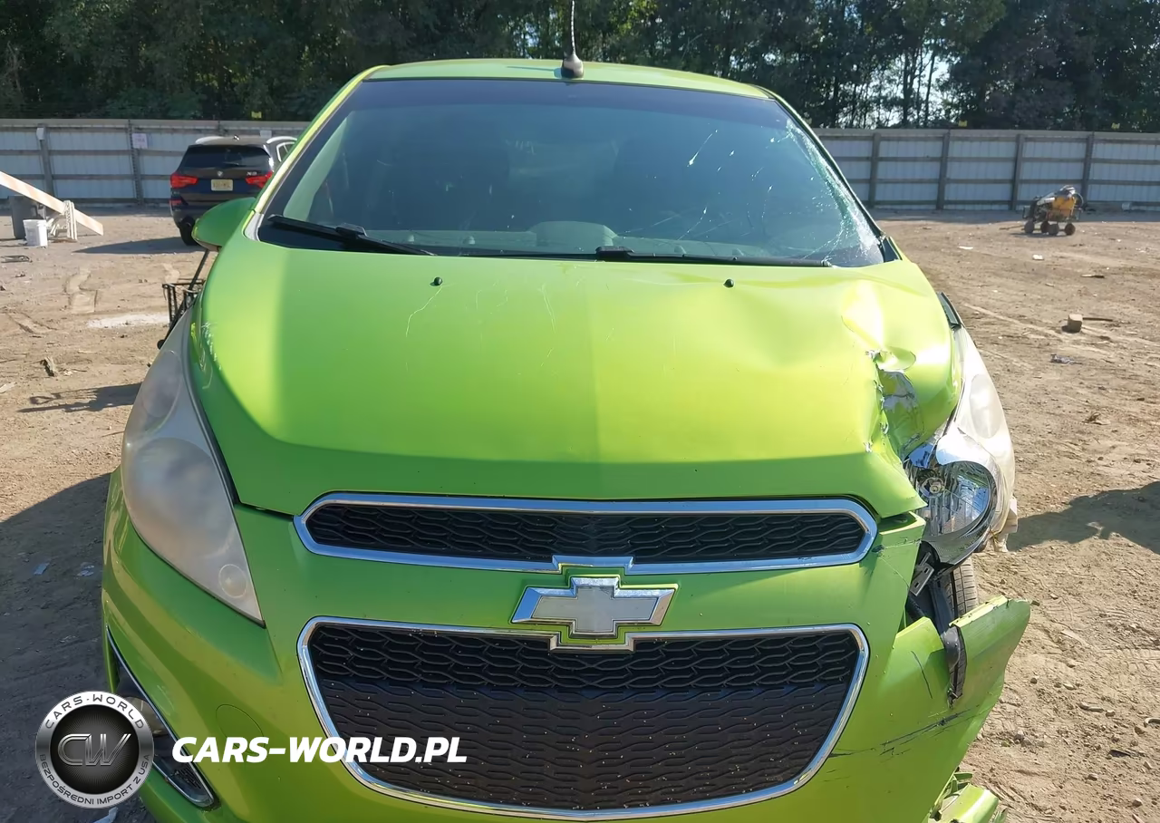 2014 Chevrolet Spark Ls Auto VIN:KL8CB6S93EC583524 - 12