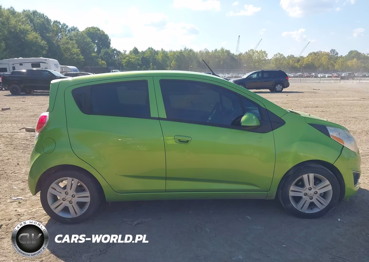 2014 Chevrolet Spark Ls Auto VIN:KL8CB6S93EC583524 - 13