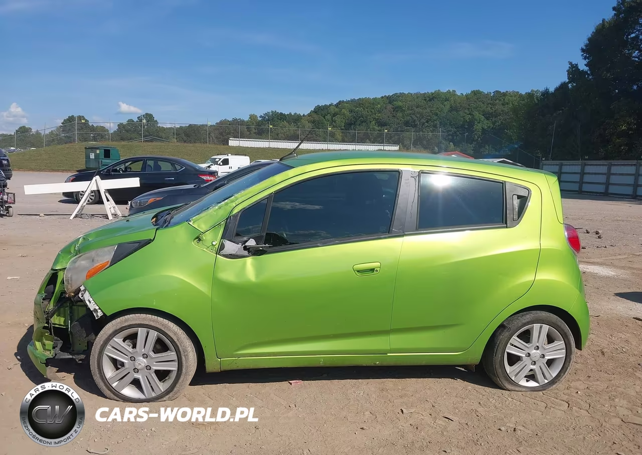 2014 Chevrolet Spark Ls Auto VIN:KL8CB6S93EC583524 - 14