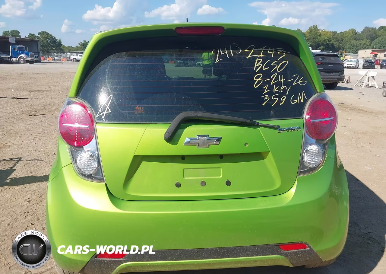 2014 Chevrolet Spark Ls Auto VIN:KL8CB6S93EC583524 - 16