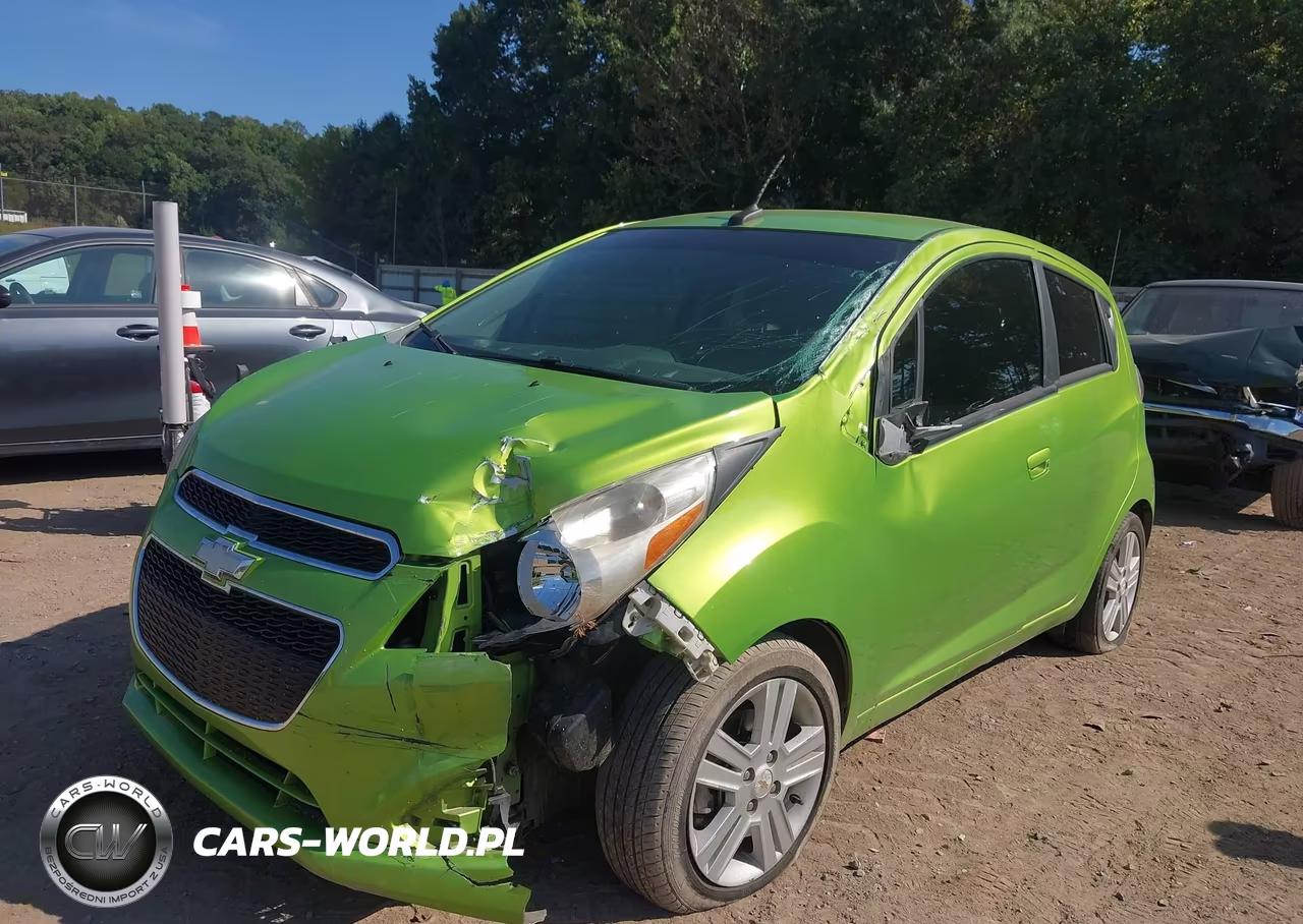 2014 Chevrolet Spark Ls Auto VIN:KL8CB6S93EC583524 - 2