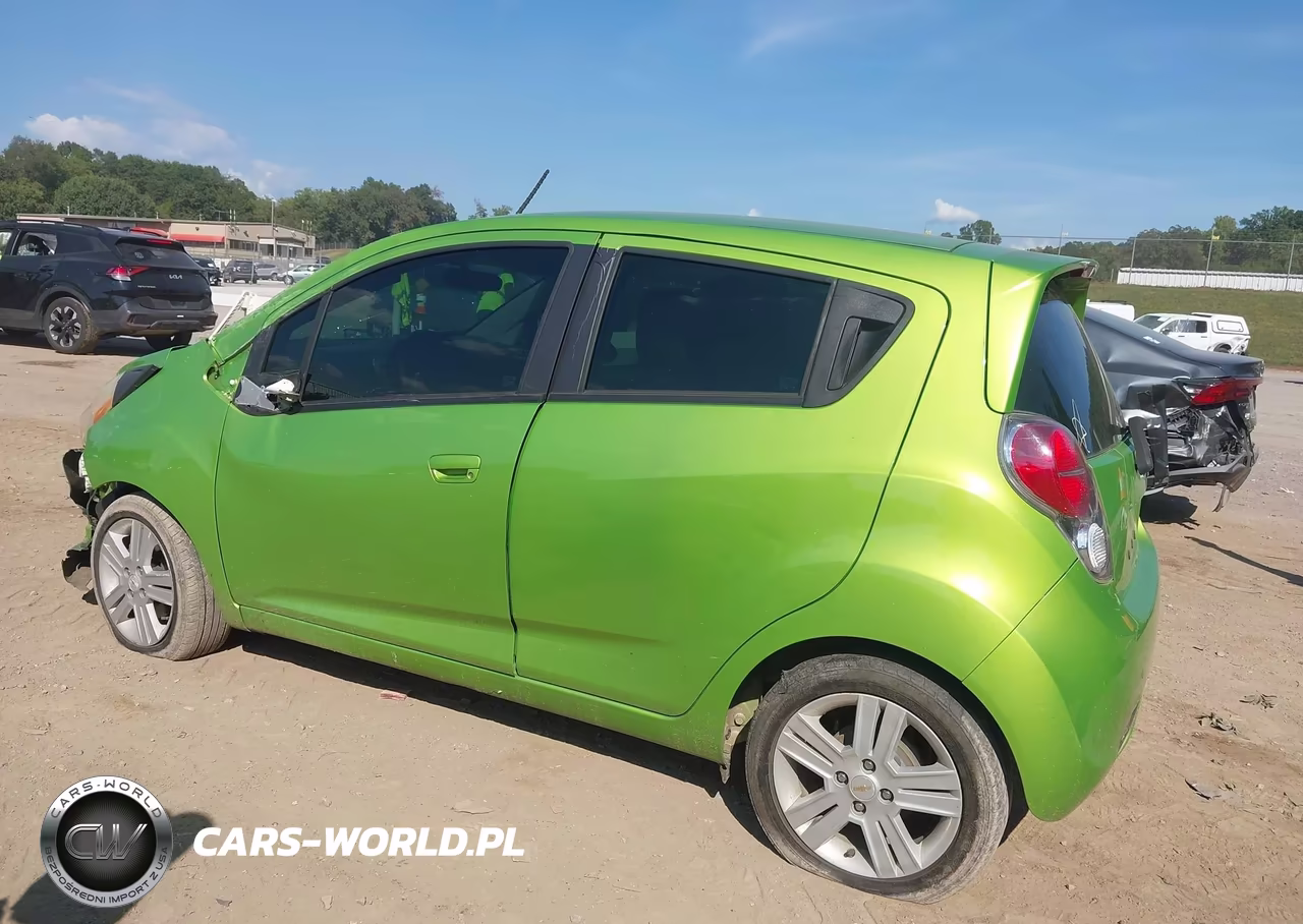 2014 Chevrolet Spark Ls Auto VIN:KL8CB6S93EC583524 - 3