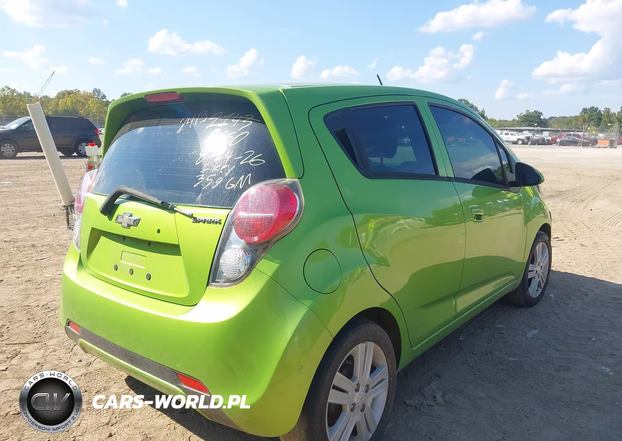 2014 Chevrolet Spark Ls Auto VIN:KL8CB6S93EC583524 - 4