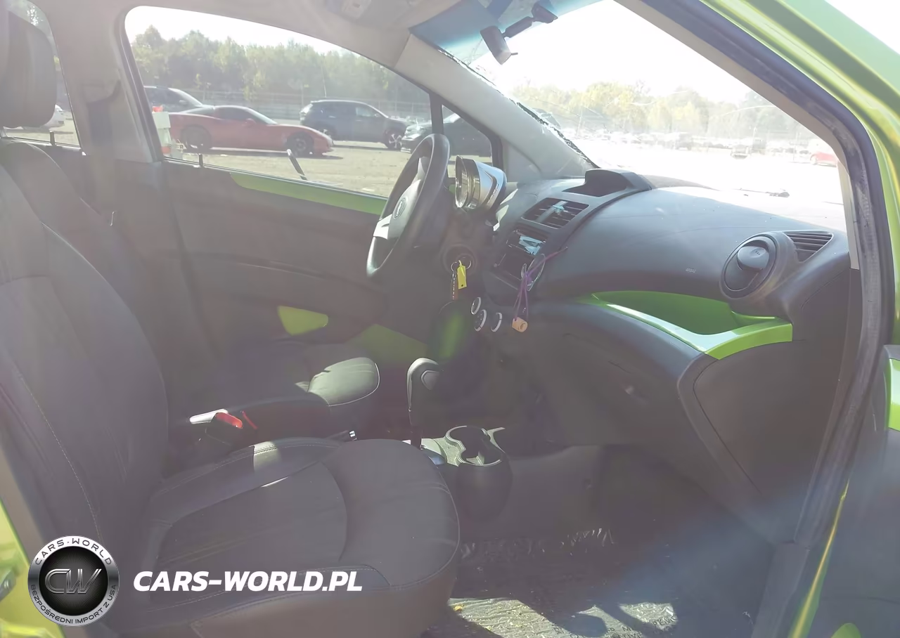 2014 Chevrolet Spark Ls Auto VIN:KL8CB6S93EC583524 - 5