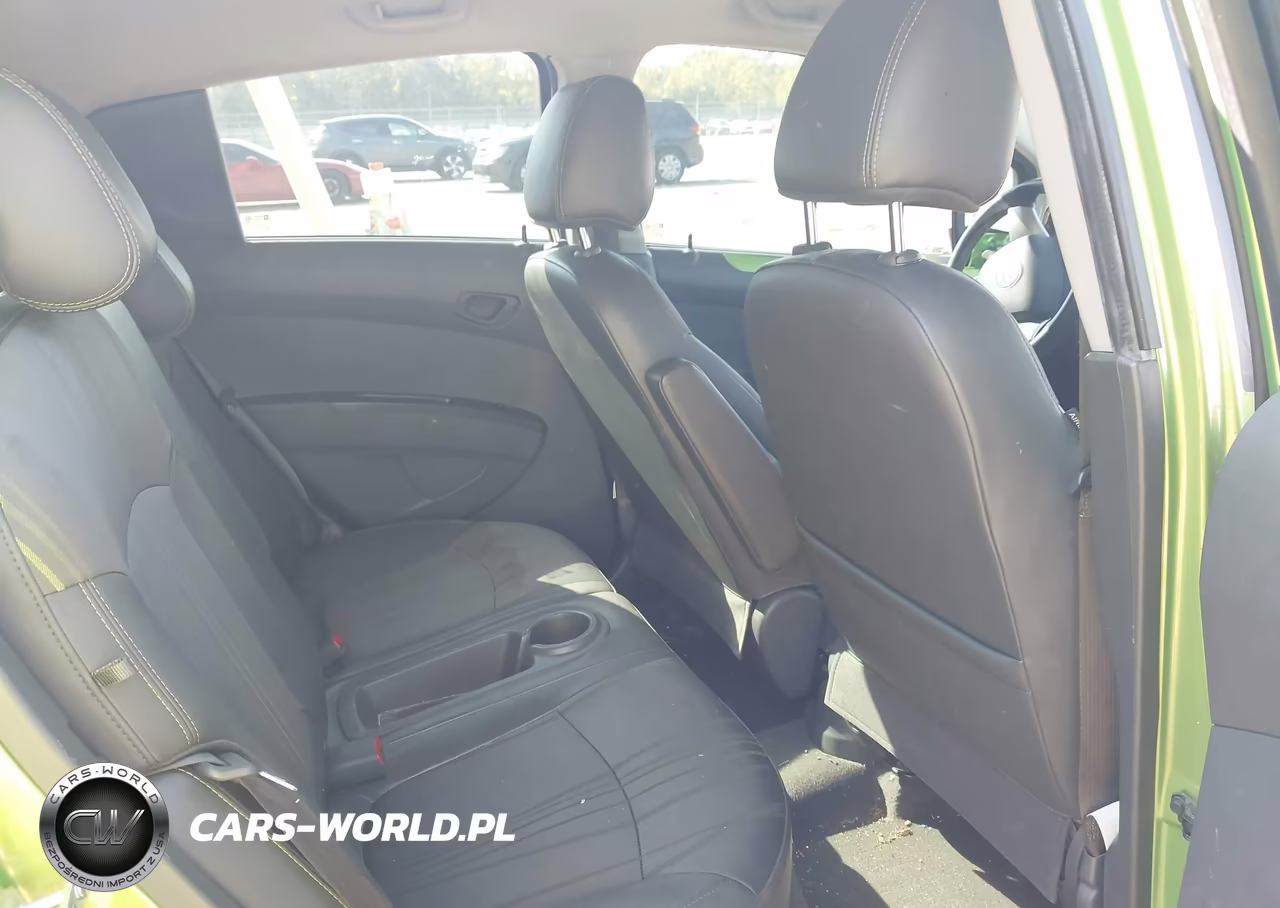 2014 Chevrolet Spark Ls Auto VIN:KL8CB6S93EC583524 - 8
