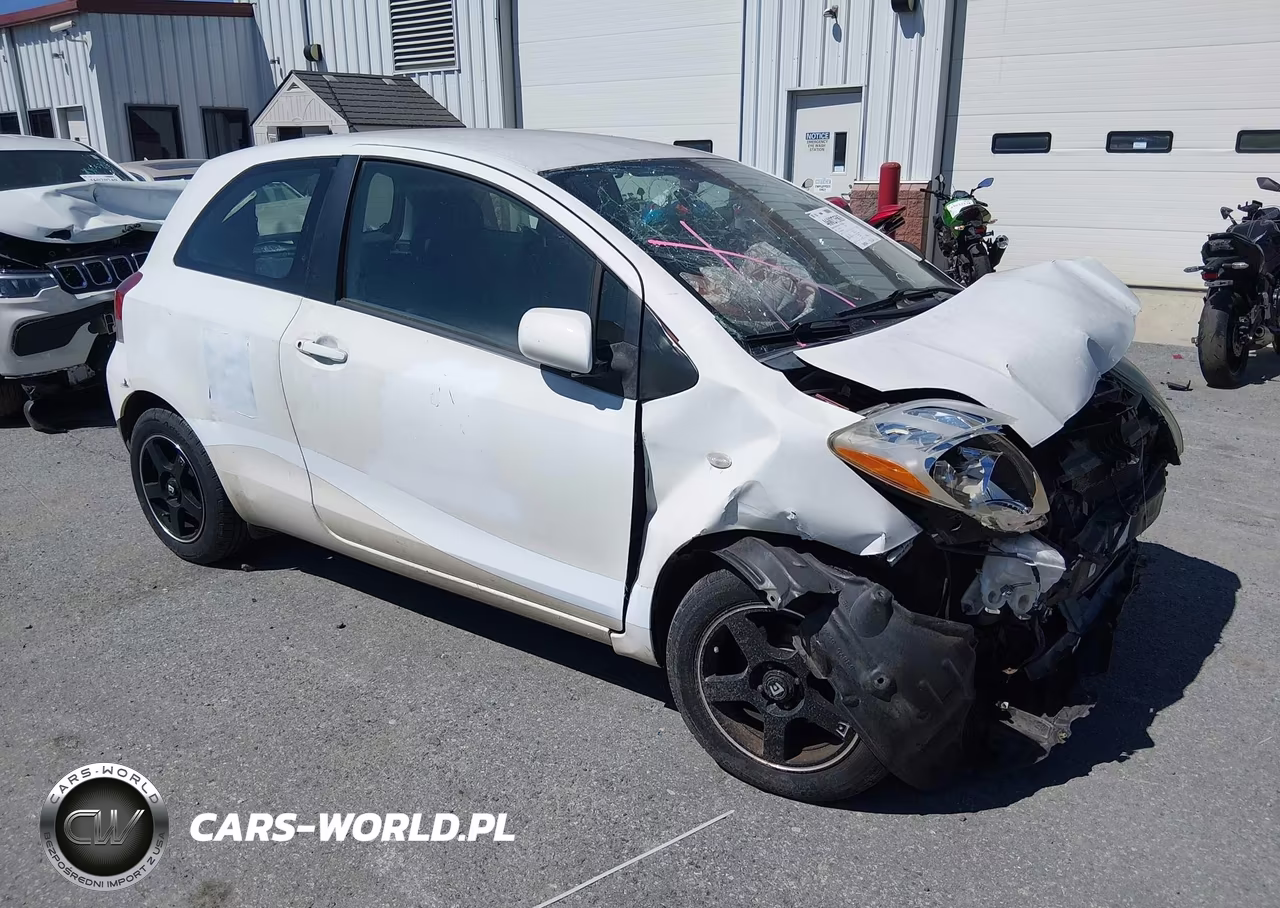 2010 Toyota Yaris VIN:JTDJT4K33A5280897 - 1