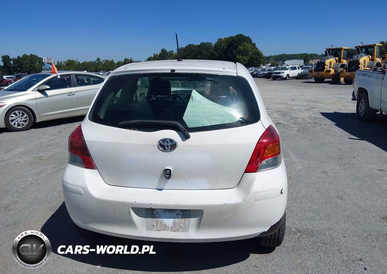 2010 Toyota Yaris VIN:JTDJT4K33A5280897 - 16