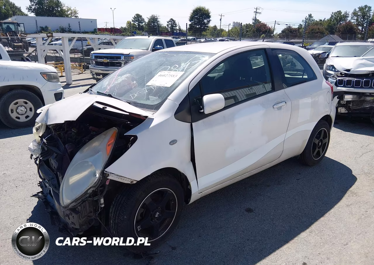 2010 Toyota Yaris VIN:JTDJT4K33A5280897 - 2
