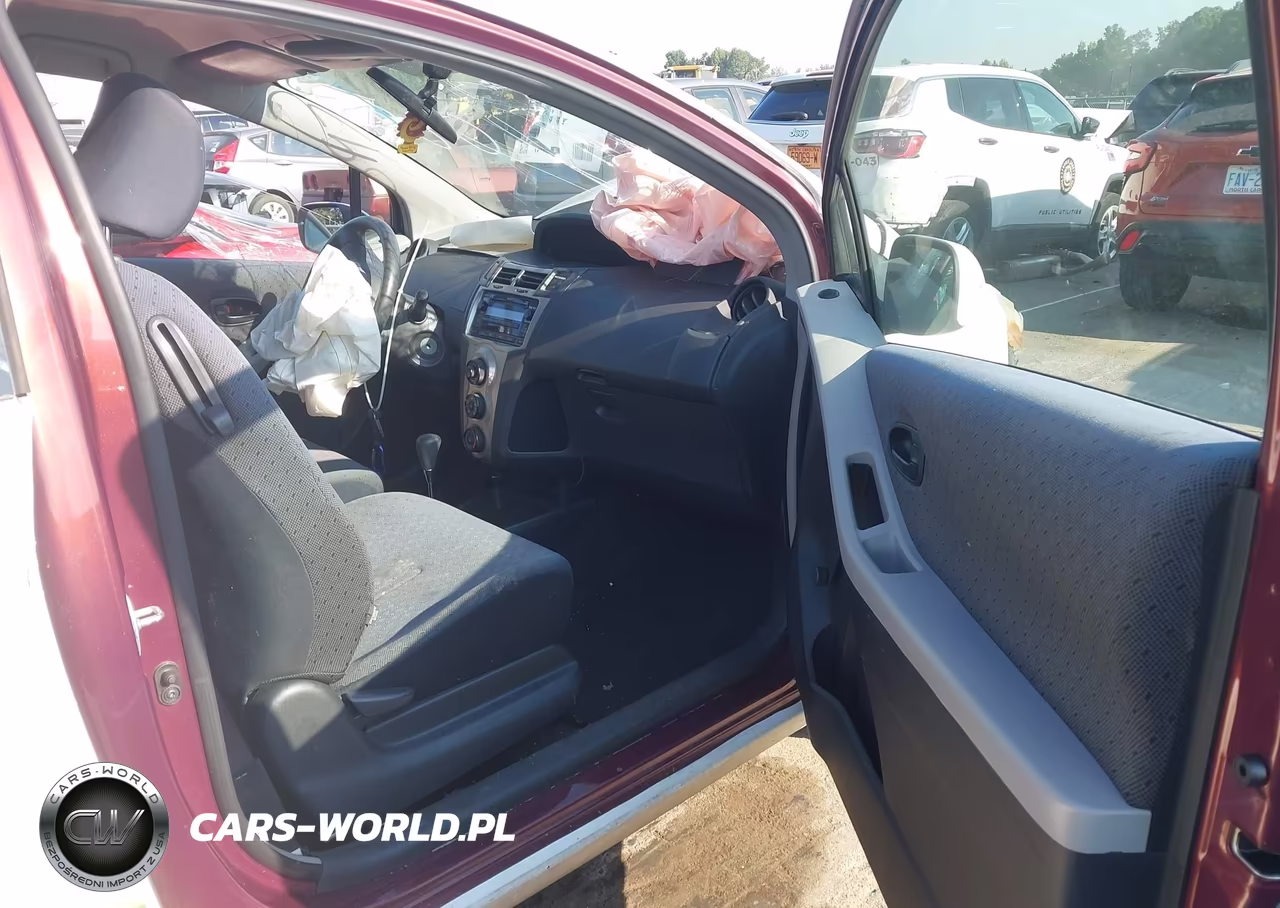 2010 Toyota Yaris VIN:JTDJT4K33A5280897 - 5