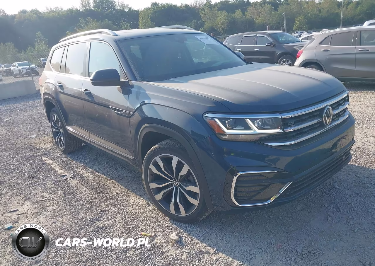 2021 Volkswagen Atlas 3.6L V6 Sel R-Line