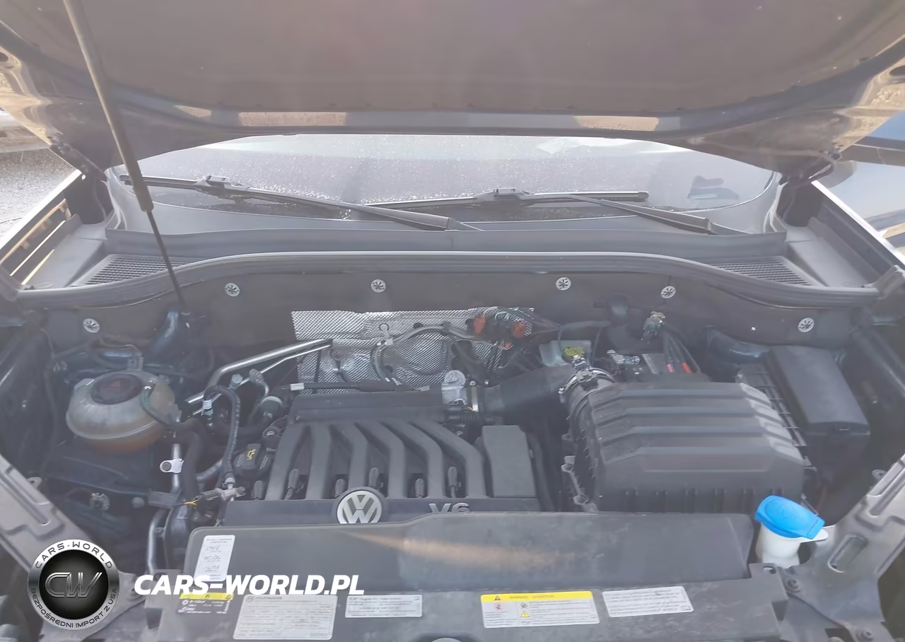 2021 Volkswagen Atlas 3.6L V6 Sel R-Line VIN:1V2SR2CA8MC567008 - 10