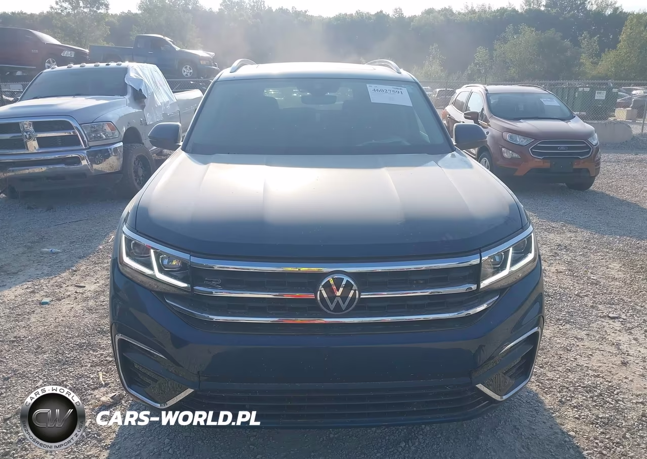 2021 Volkswagen Atlas 3.6L V6 Sel R-Line VIN:1V2SR2CA8MC567008 - 13