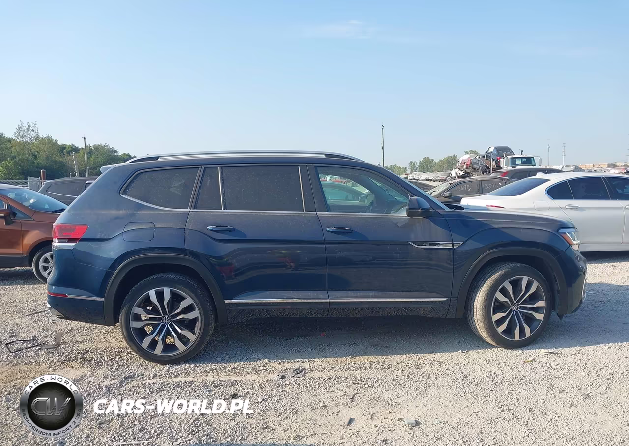 2021 Volkswagen Atlas 3.6L V6 Sel R-Line VIN:1V2SR2CA8MC567008 - 14