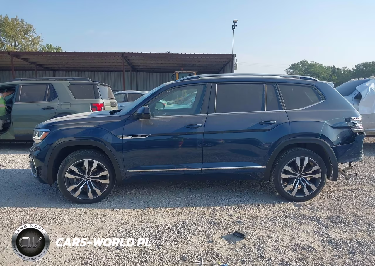 2021 Volkswagen Atlas 3.6L V6 Sel R-Line VIN:1V2SR2CA8MC567008 - 15