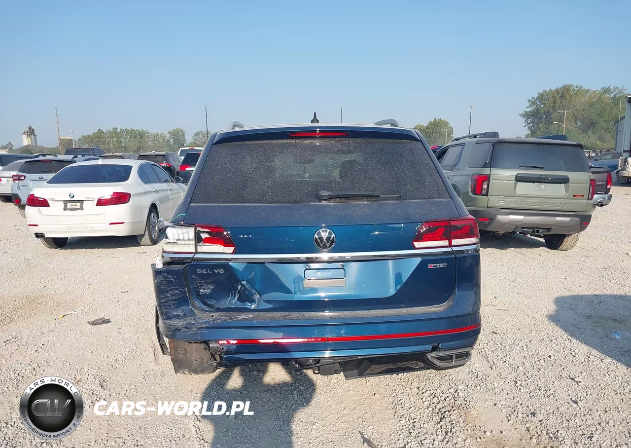 2021 Volkswagen Atlas 3.6L V6 Sel R-Line VIN:1V2SR2CA8MC567008 - 17
