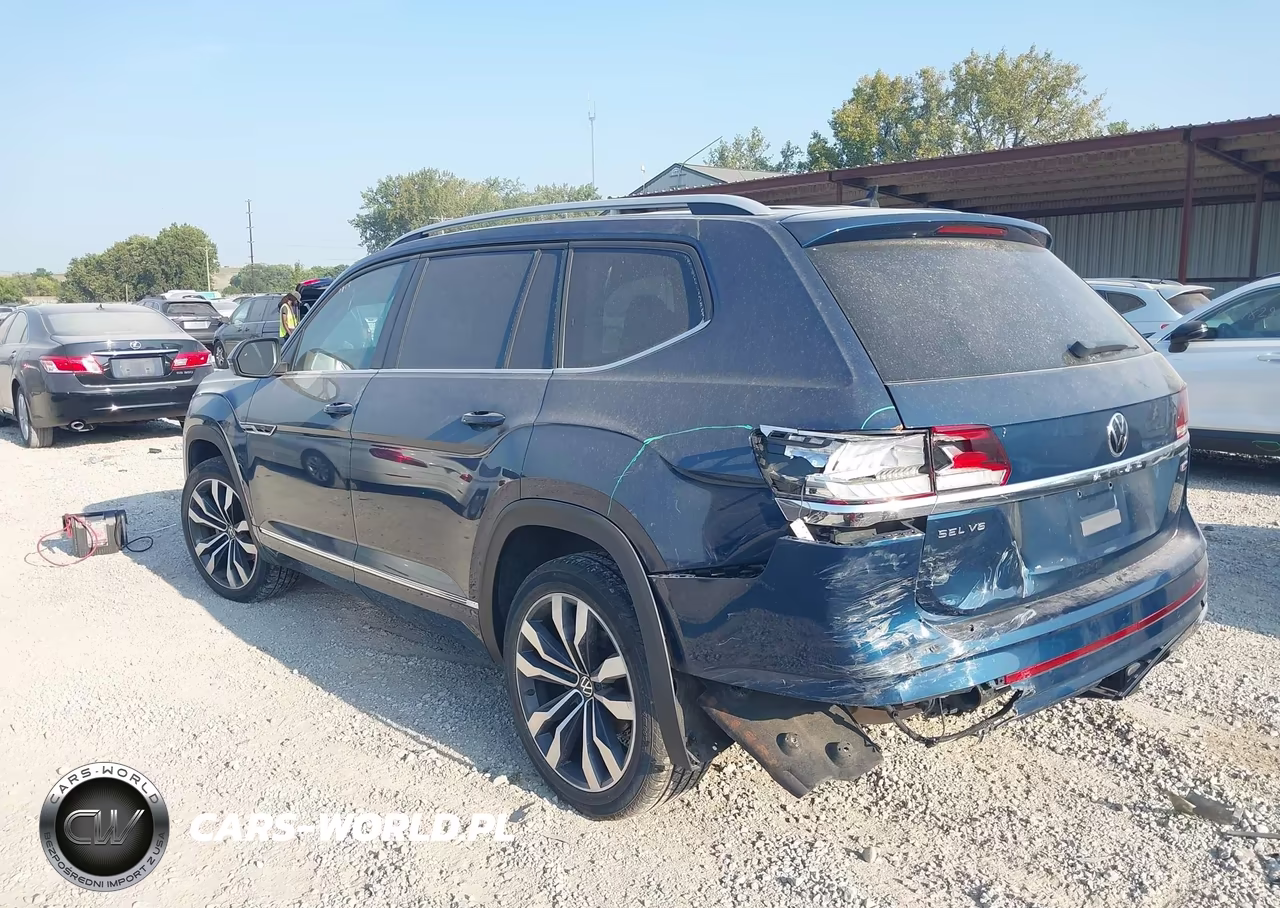 2021 Volkswagen Atlas 3.6L V6 Sel R-Line VIN:1V2SR2CA8MC567008 - 3