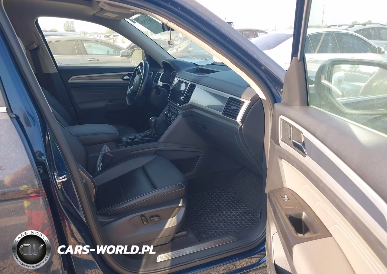 2021 Volkswagen Atlas 3.6L V6 Sel R-Line VIN:1V2SR2CA8MC567008 - 5