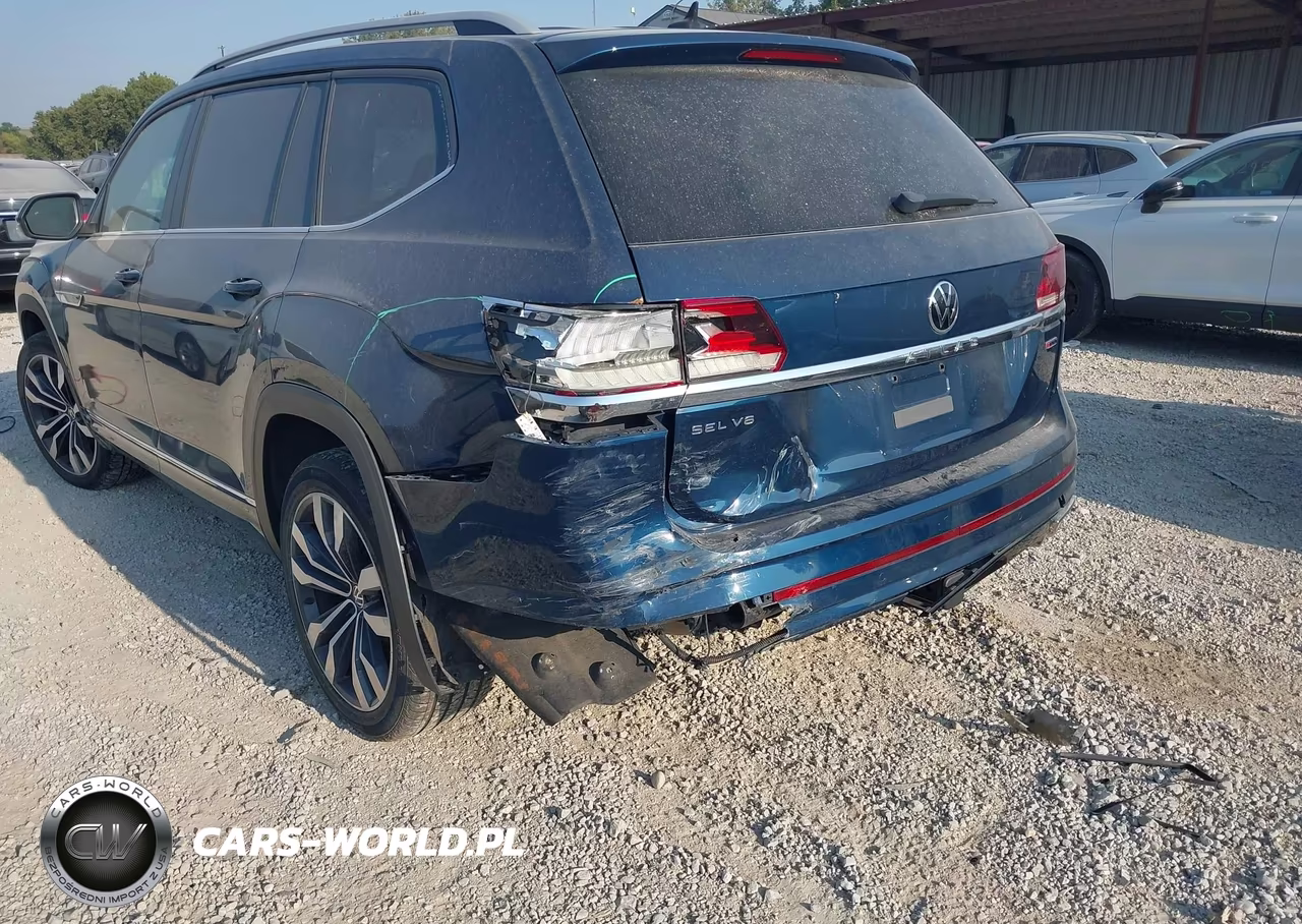 2021 Volkswagen Atlas 3.6L V6 Sel R-Line VIN:1V2SR2CA8MC567008 - 6