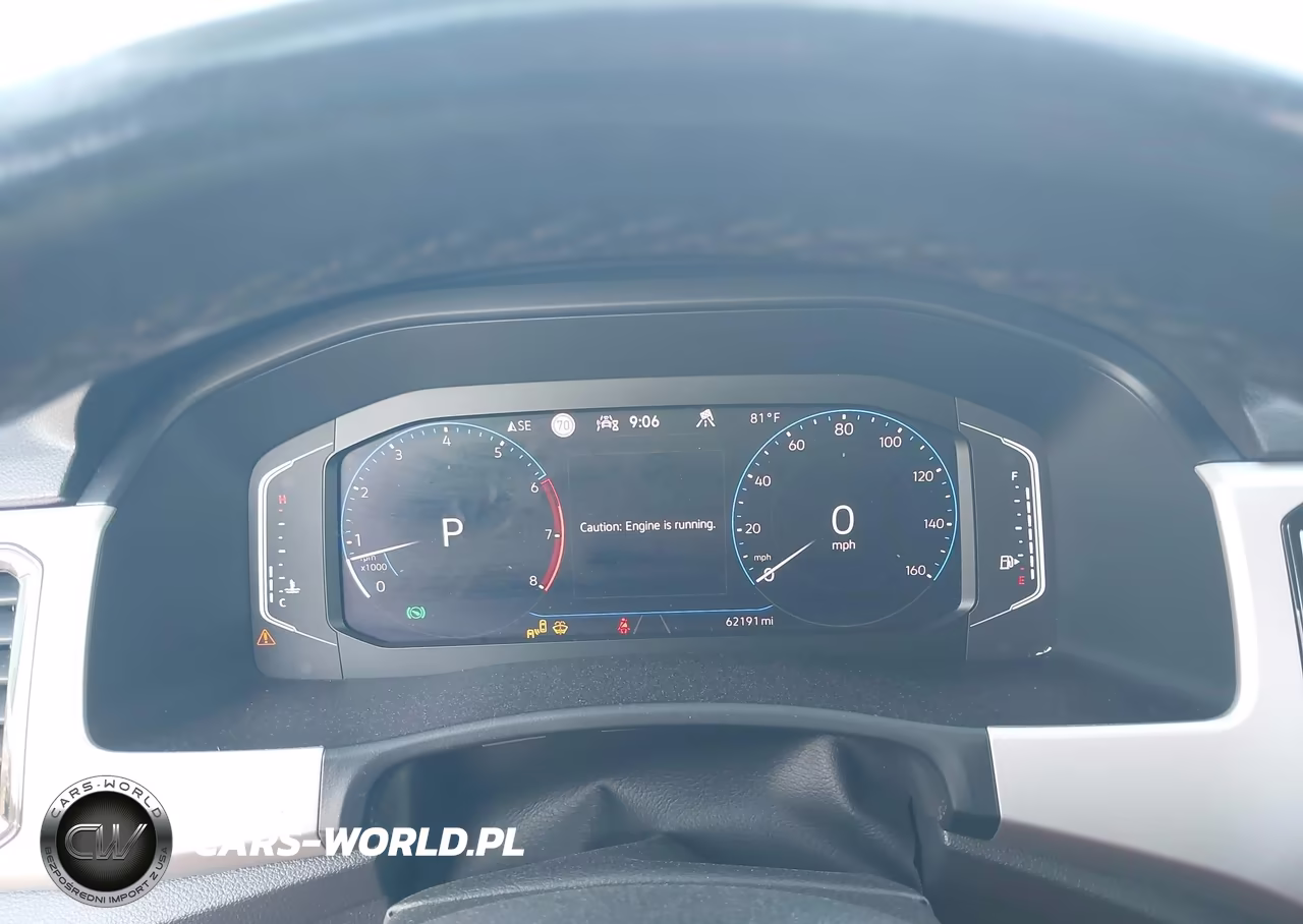 2021 Volkswagen Atlas 3.6L V6 Sel R-Line VIN:1V2SR2CA8MC567008 - 7