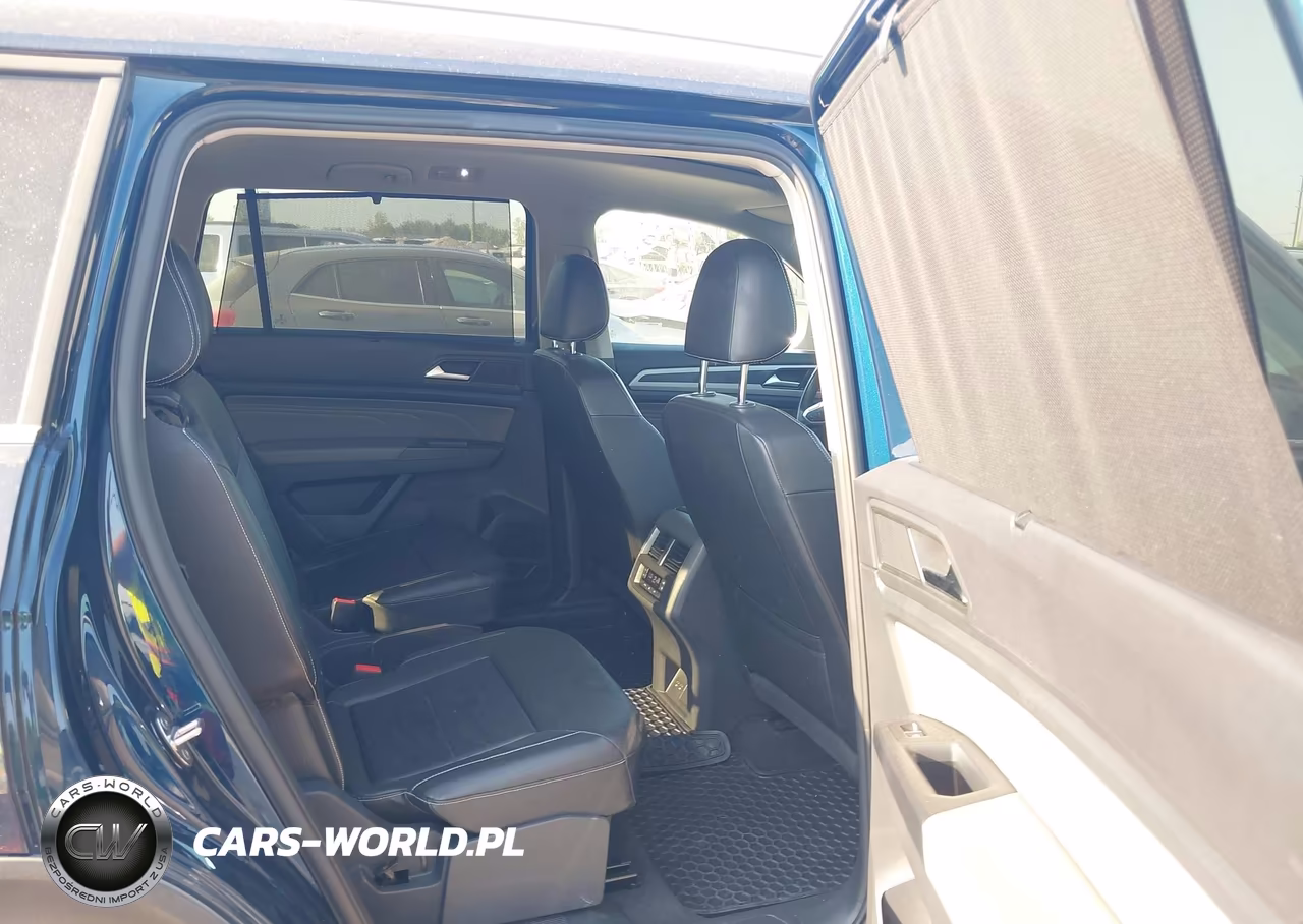 2021 Volkswagen Atlas 3.6L V6 Sel R-Line VIN:1V2SR2CA8MC567008 - 8