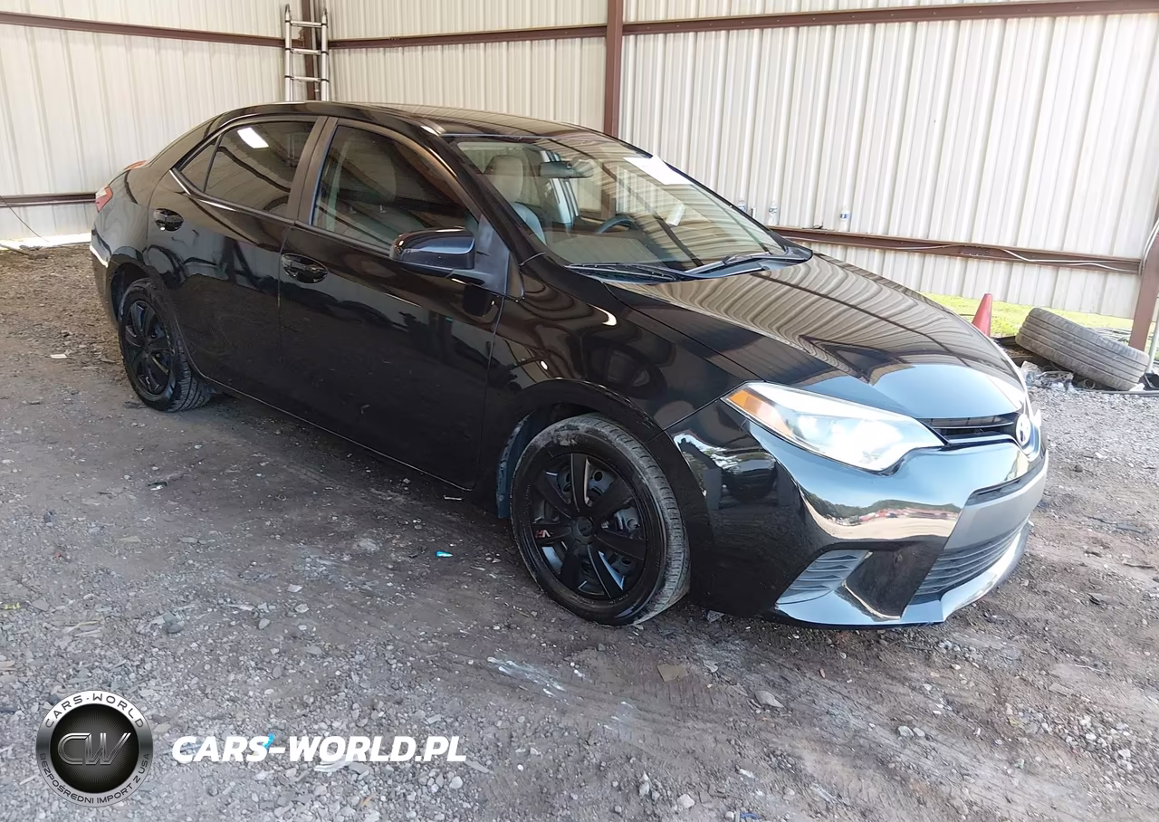 2014 Toyota Corolla Le