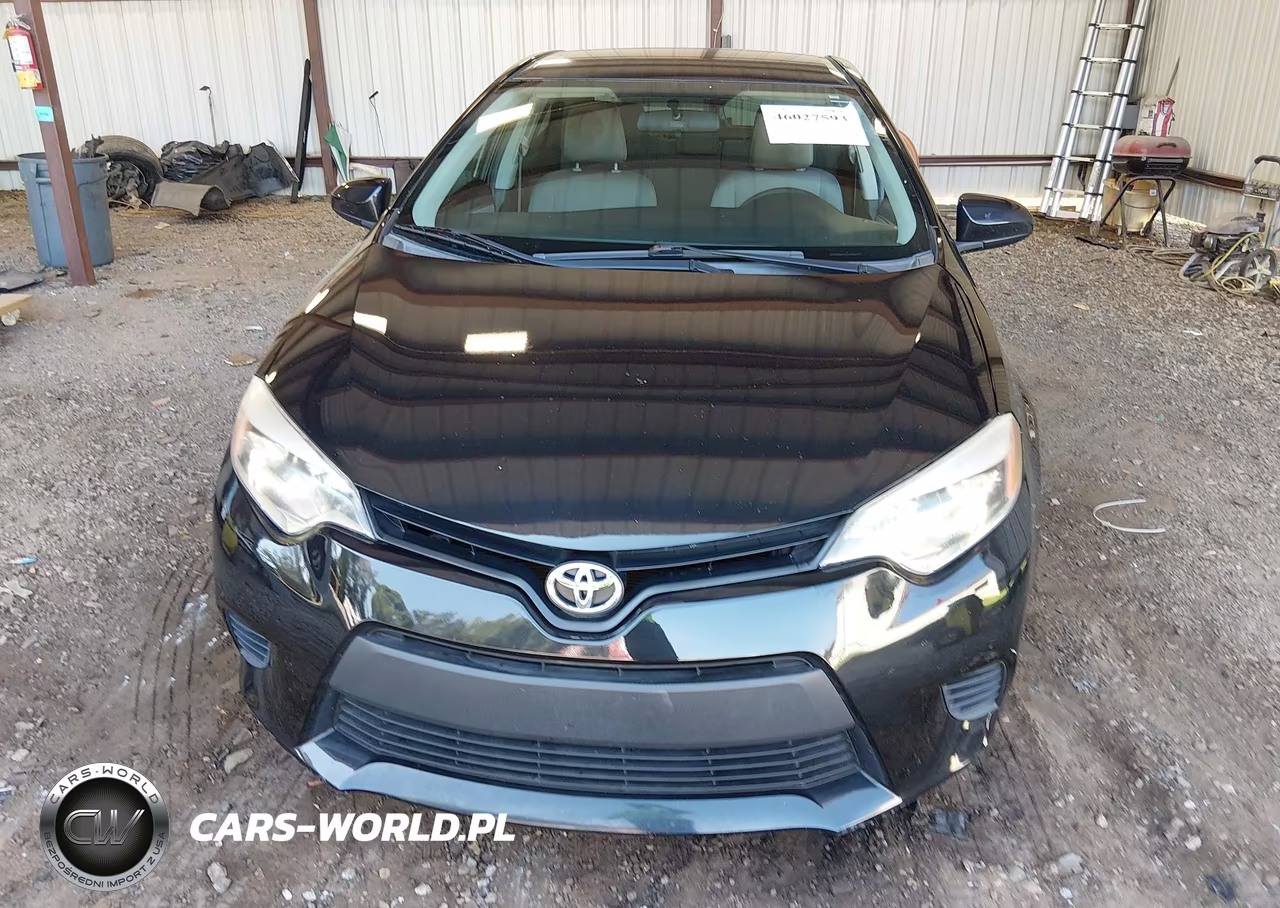 2014 Toyota Corolla Le VIN:2T1BURHE1EC093237 - 12