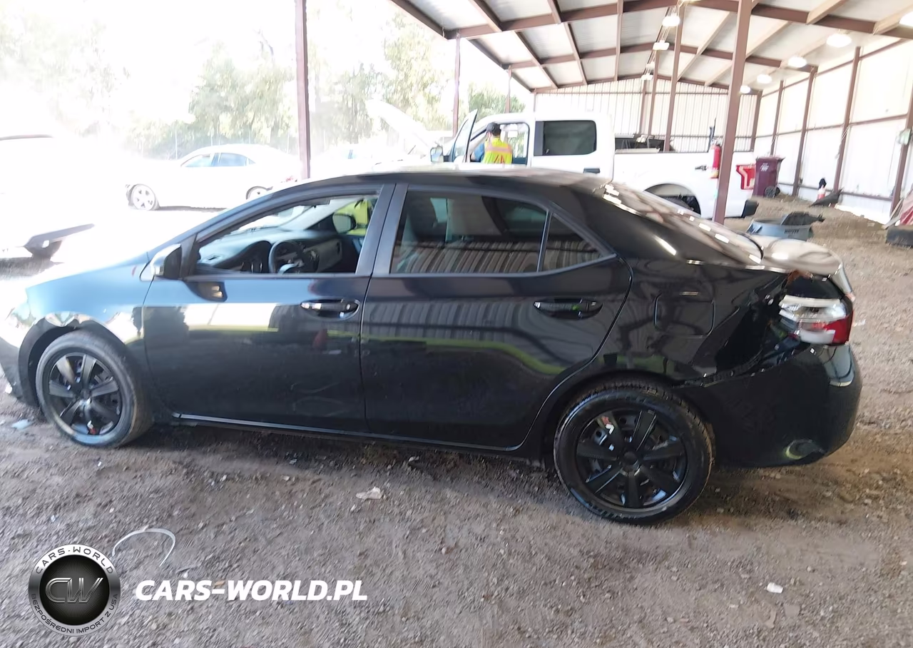 2014 Toyota Corolla Le VIN:2T1BURHE1EC093237 - 14
