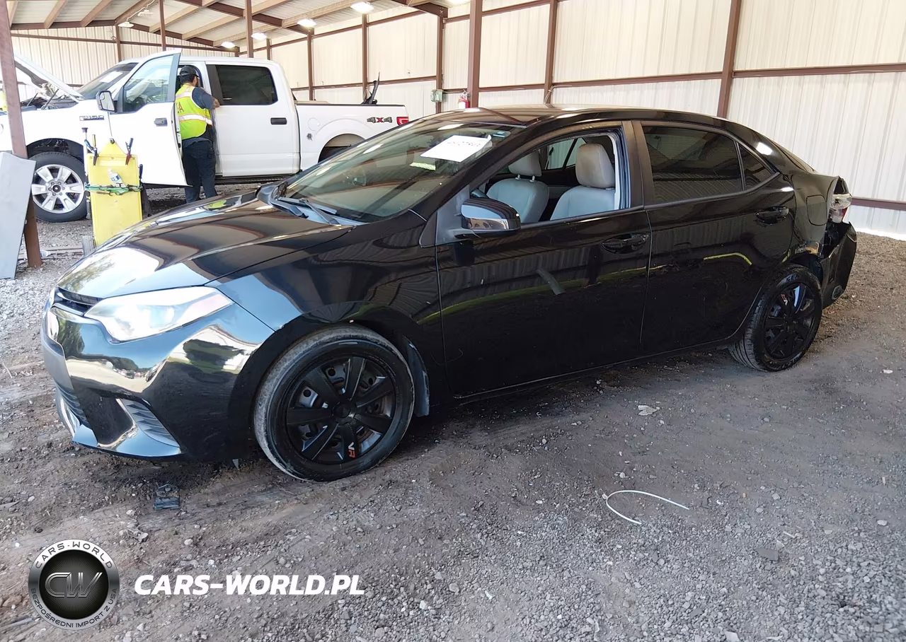 2014 Toyota Corolla Le VIN:2T1BURHE1EC093237 - 2