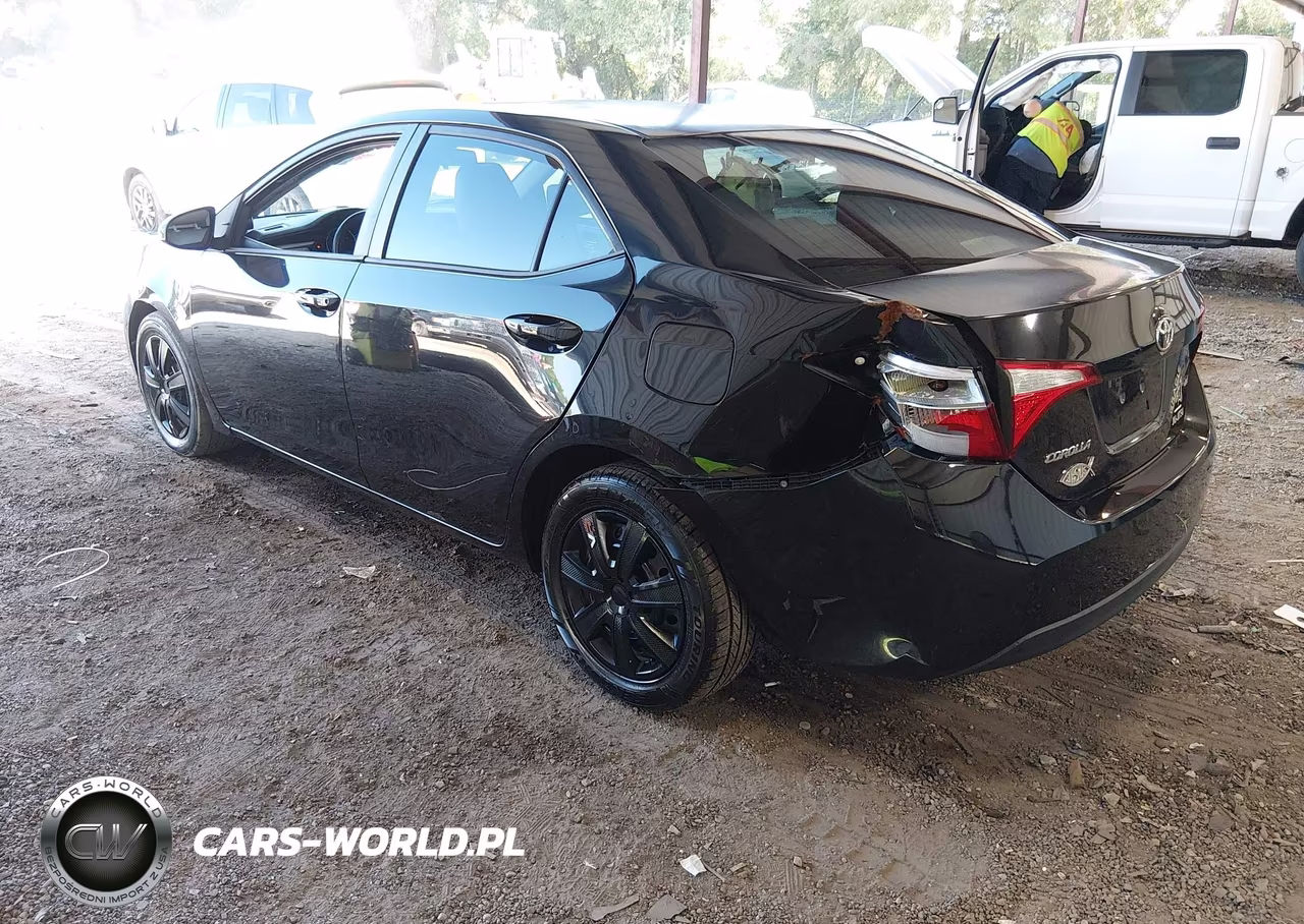 2014 Toyota Corolla Le VIN:2T1BURHE1EC093237 - 3