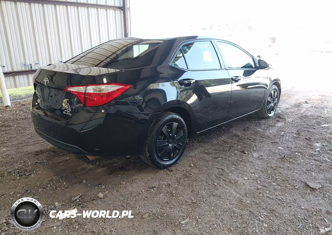 2014 Toyota Corolla Le VIN:2T1BURHE1EC093237 - 4