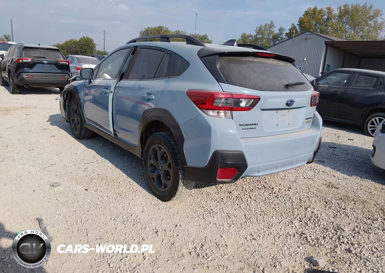 2023 Subaru Crosstrek Sport VIN:JF2GTHRC0PH314066 - 3