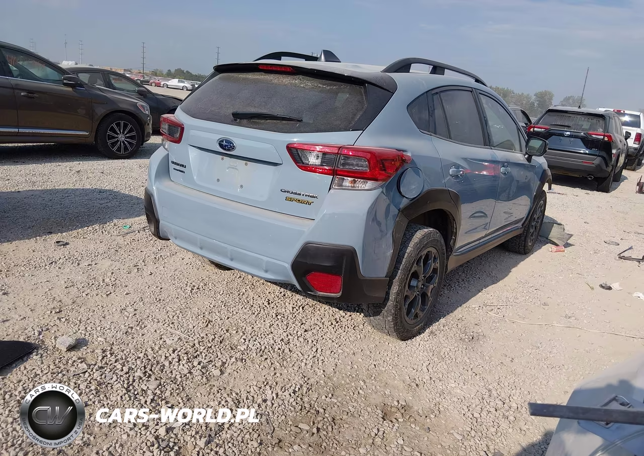 2023 Subaru Crosstrek Sport VIN:JF2GTHRC0PH314066 - 4