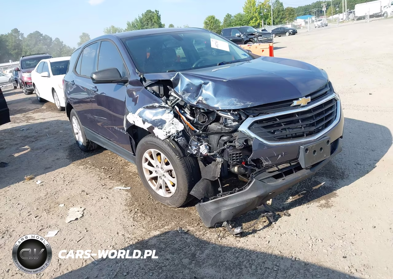 2018 Chevrolet Equinox Ls – zdjęcie 1 z 16
