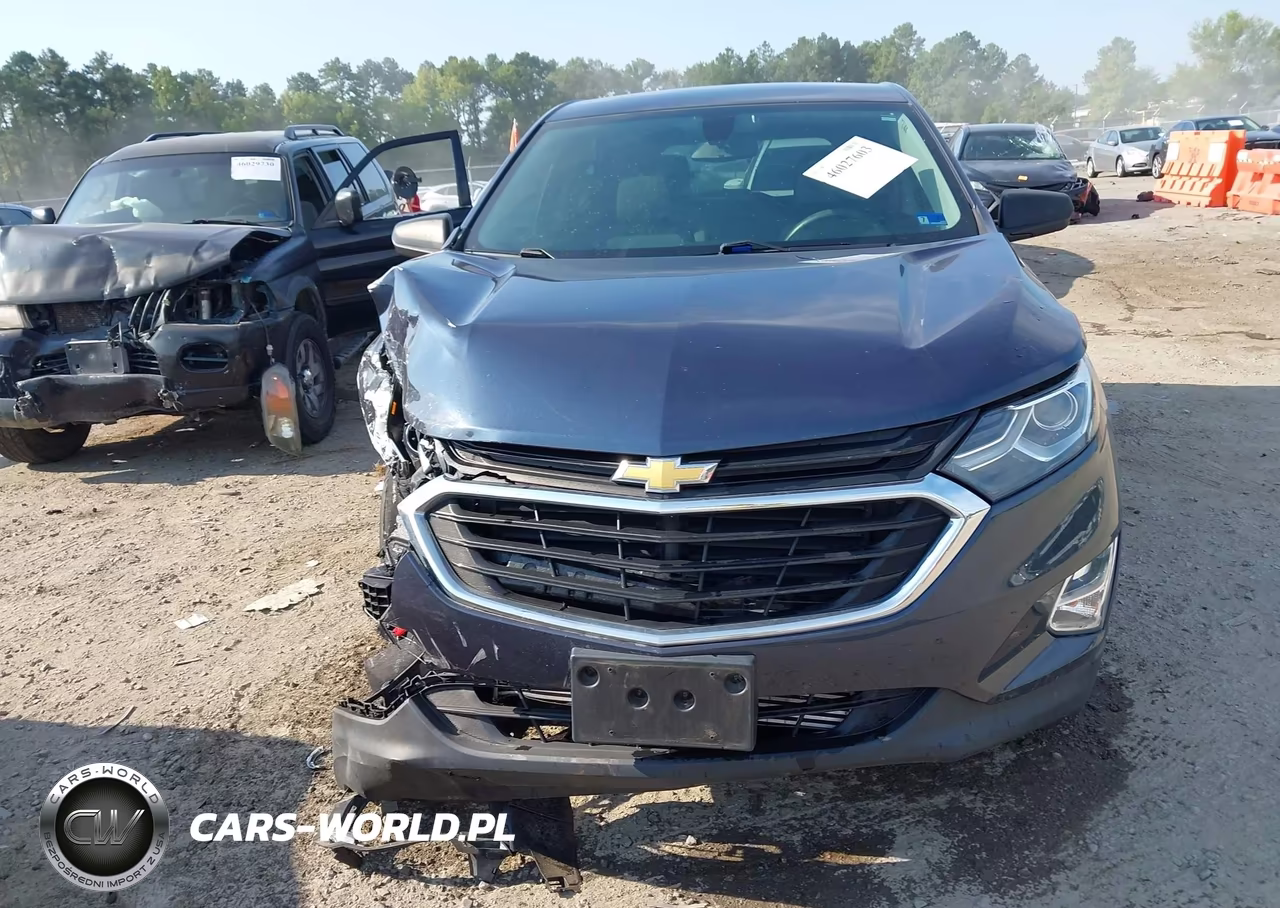 2018 Chevrolet Equinox Ls VIN:3GNAXREV2JL370239 - 12