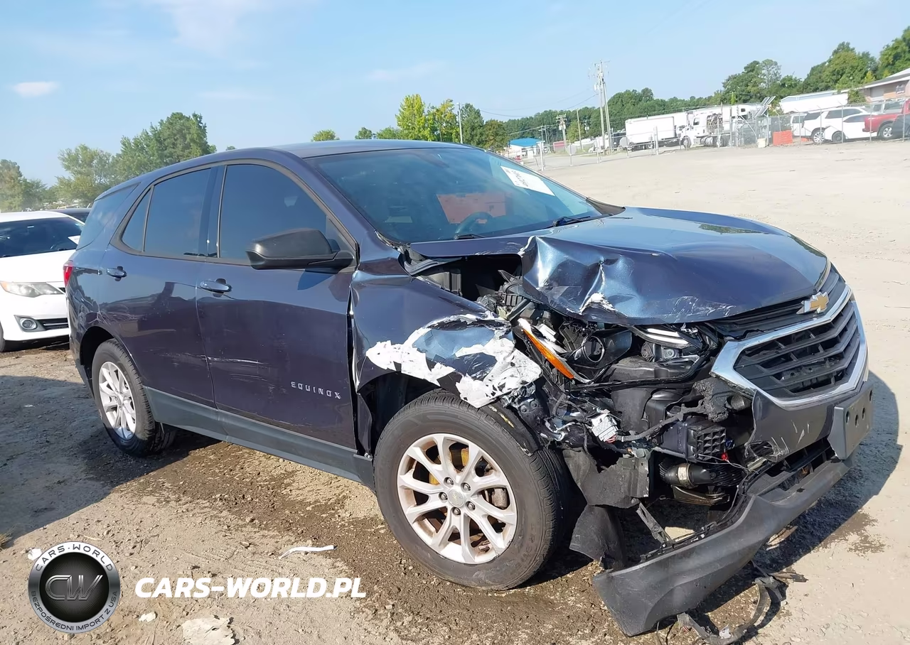 2018 Chevrolet Equinox Ls VIN:3GNAXREV2JL370239 - 13