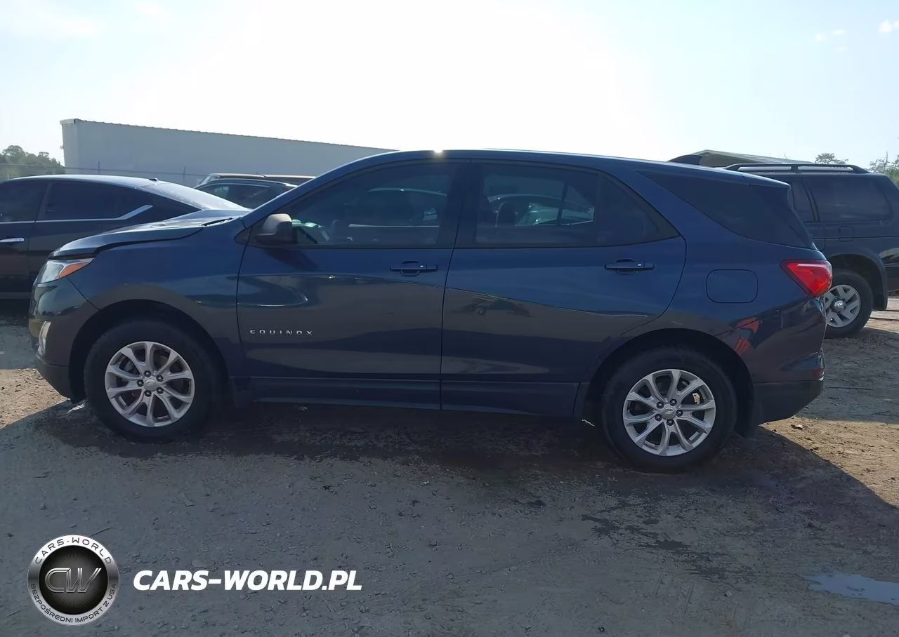 2018 Chevrolet Equinox Ls VIN:3GNAXREV2JL370239 - 14