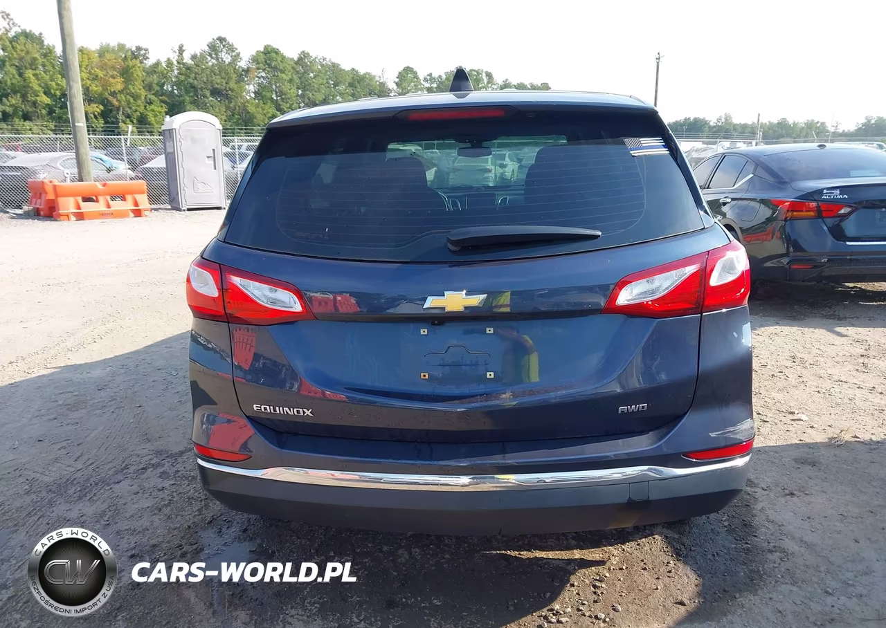2018 Chevrolet Equinox Ls VIN:3GNAXREV2JL370239 - 16