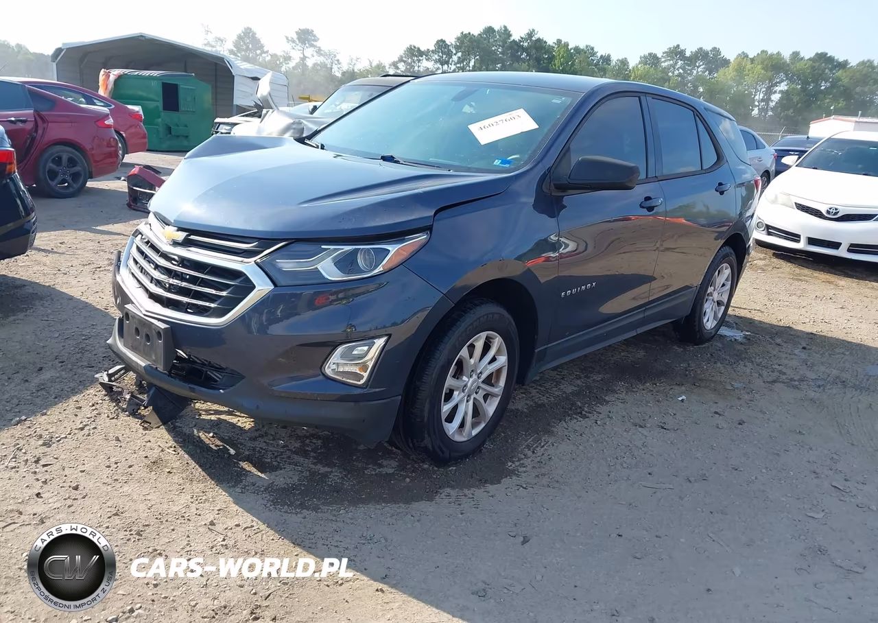 2018 Chevrolet Equinox Ls VIN:3GNAXREV2JL370239 - 2