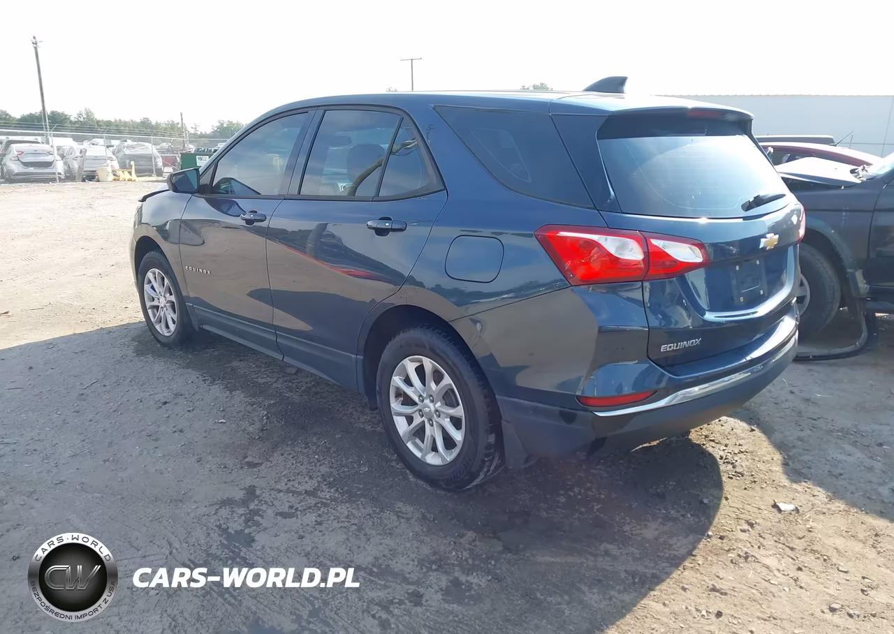 2018 Chevrolet Equinox Ls VIN:3GNAXREV2JL370239 - 3