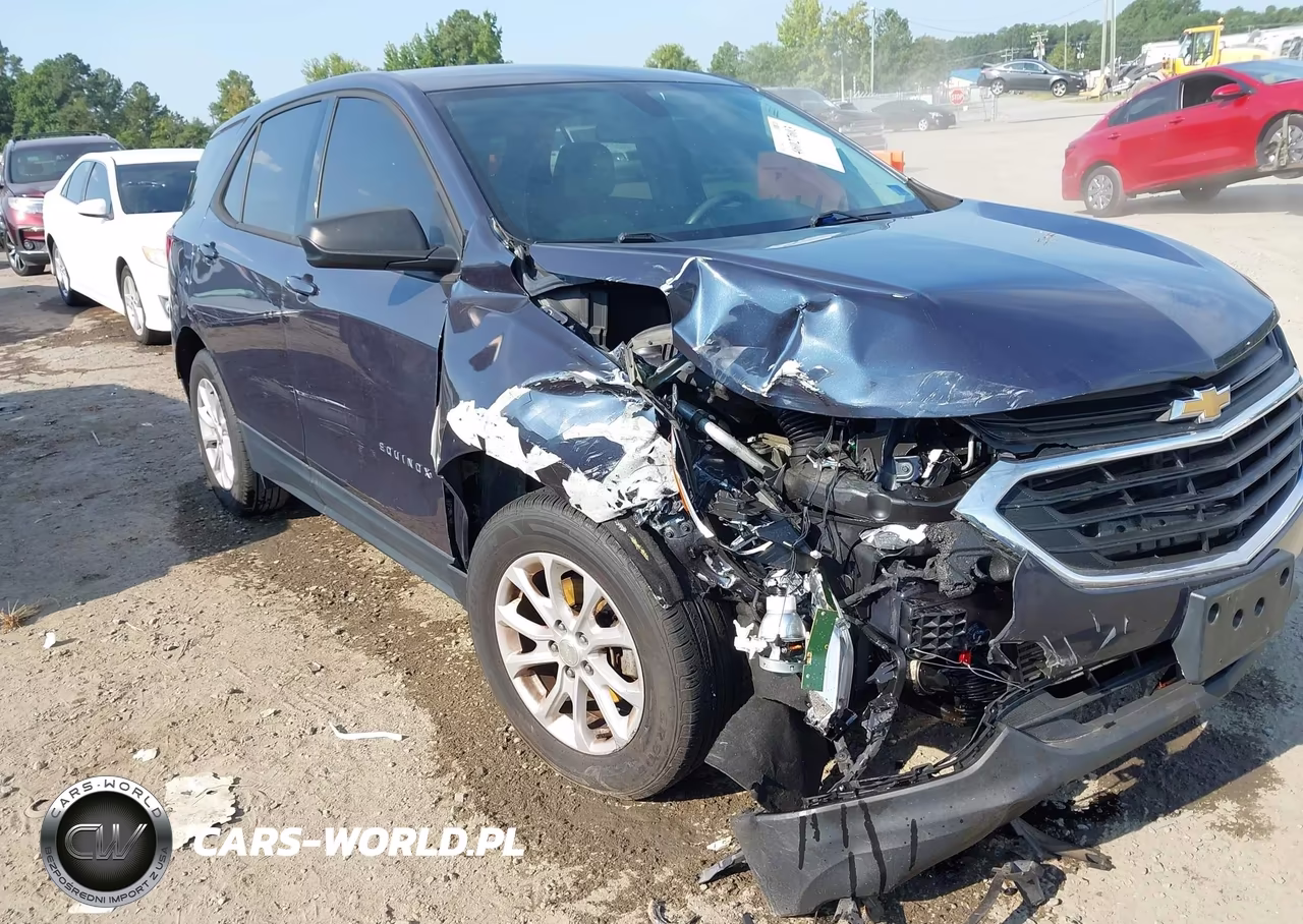 2018 Chevrolet Equinox Ls VIN:3GNAXREV2JL370239 - 6