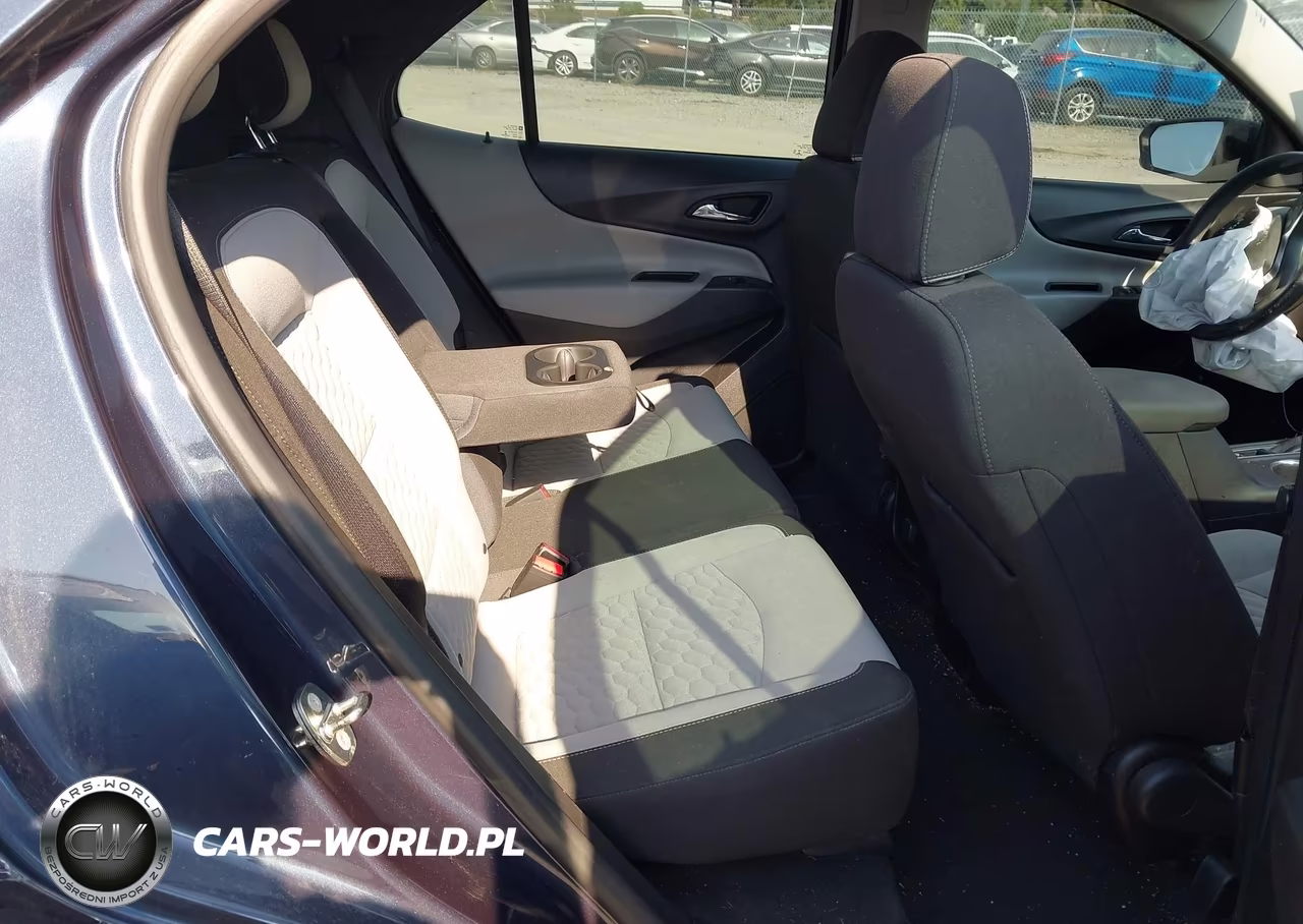 2018 Chevrolet Equinox Ls VIN:3GNAXREV2JL370239 - 8