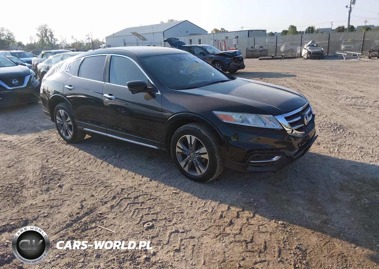 2013 Honda Crosstour Ex-L V6