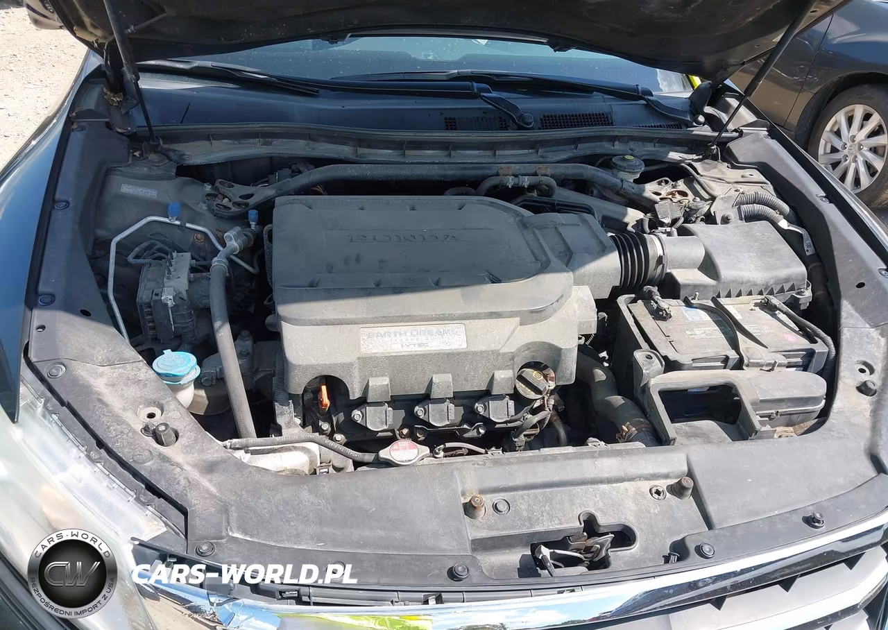 2013 Honda Crosstour Ex-L V6 VIN:5J6TF2H55DL002574 - 10