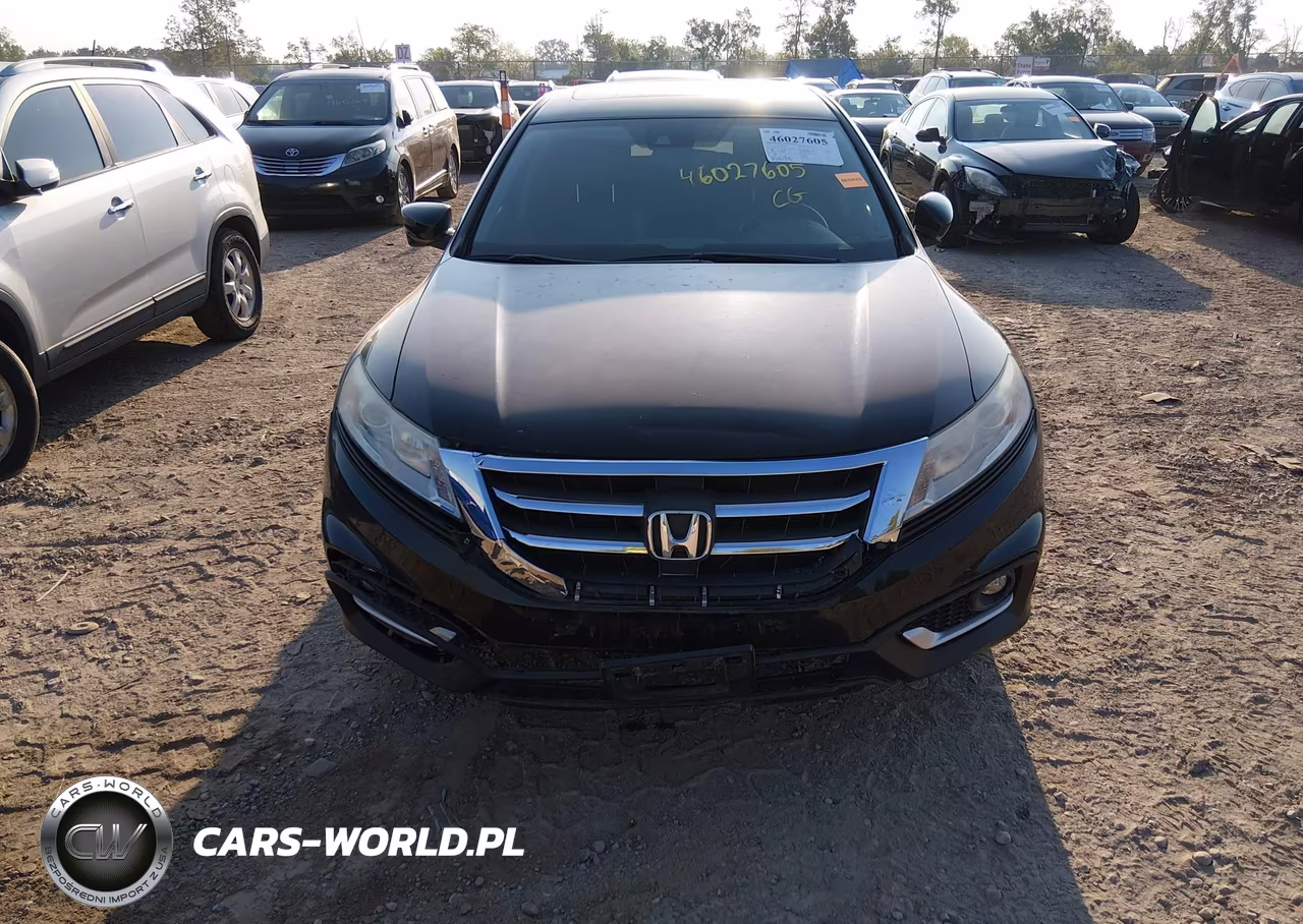 2013 Honda Crosstour Ex-L V6 VIN:5J6TF2H55DL002574 - 12