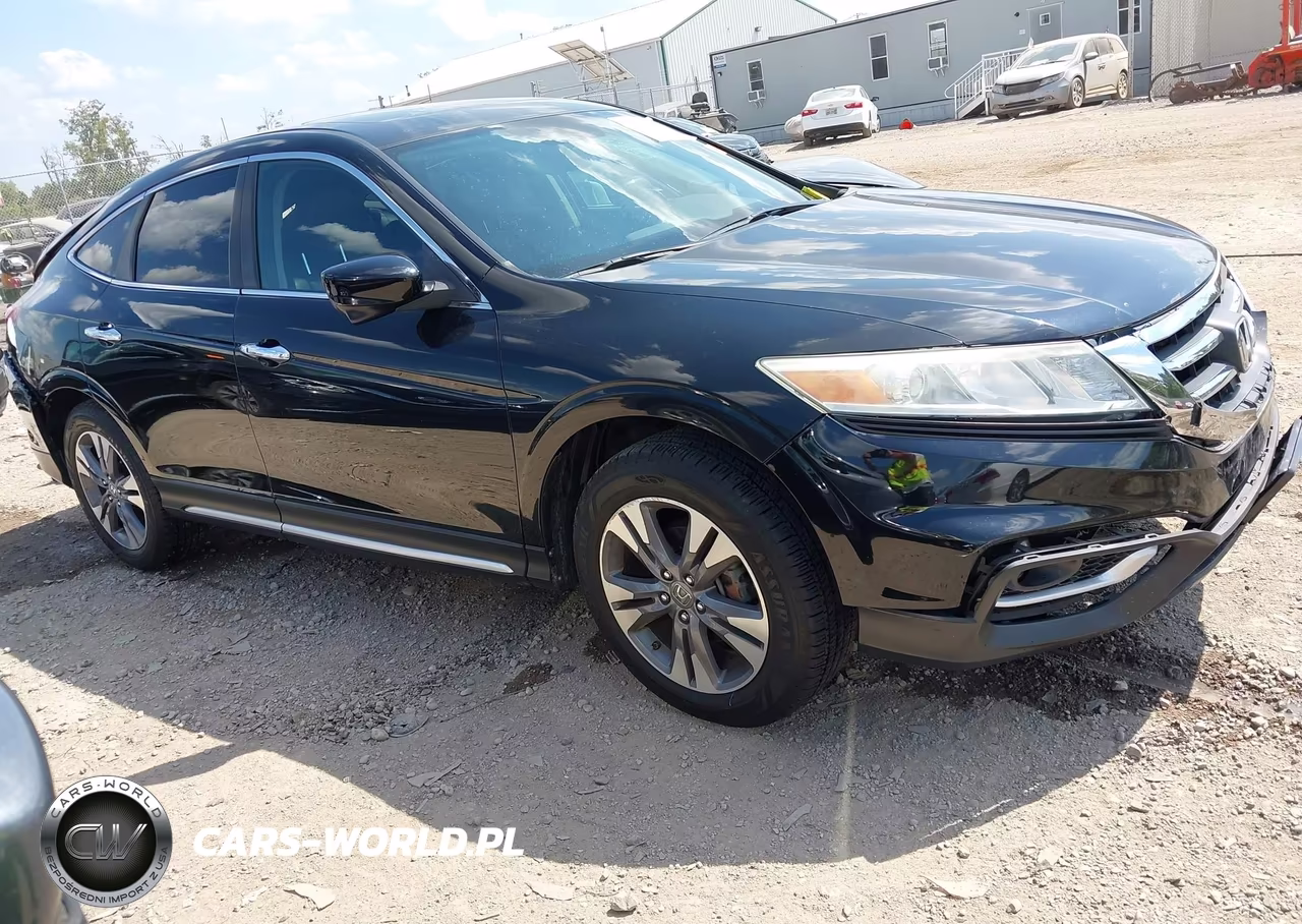 2013 Honda Crosstour Ex-L V6 VIN:5J6TF2H55DL002574 - 13