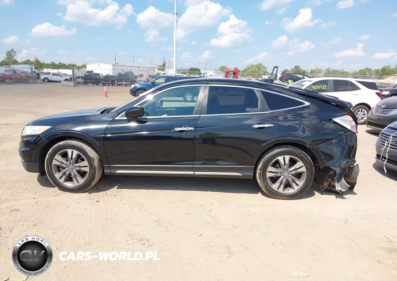 2013 Honda Crosstour Ex-L V6 VIN:5J6TF2H55DL002574 - 14
