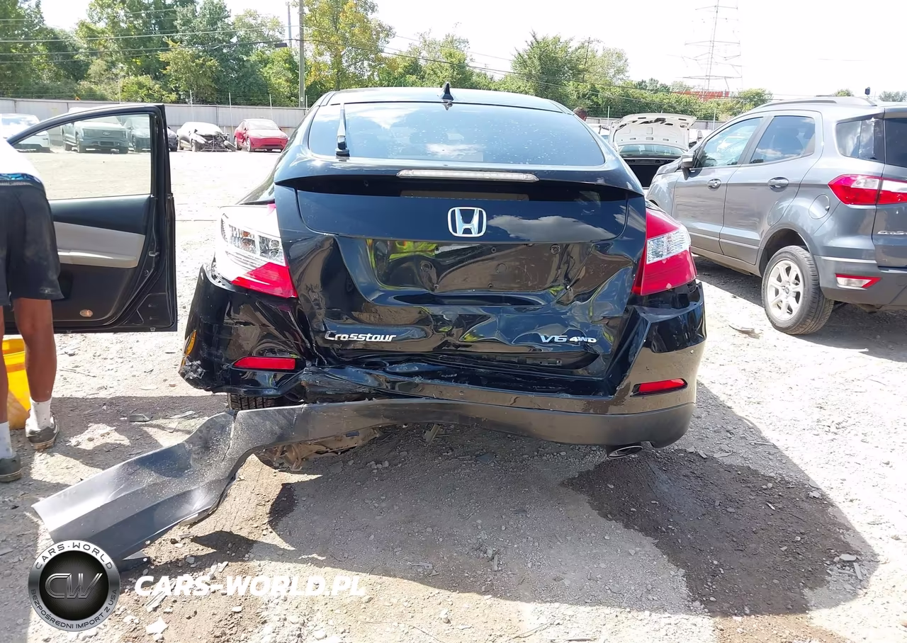2013 Honda Crosstour Ex-L V6 VIN:5J6TF2H55DL002574 - 16