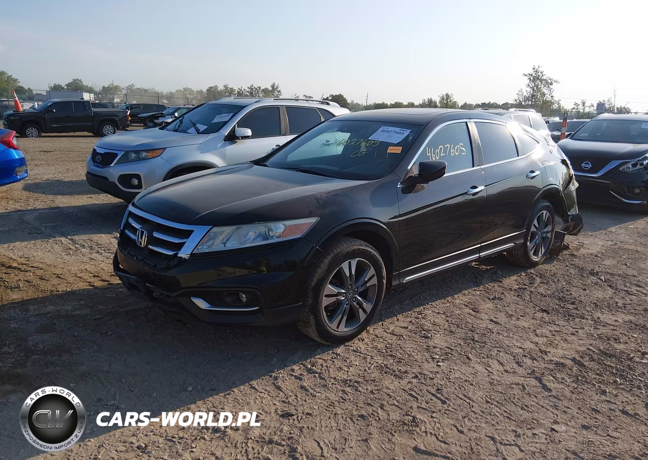 2013 Honda Crosstour Ex-L V6 VIN:5J6TF2H55DL002574 - 2