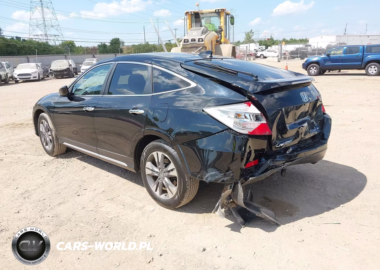 2013 Honda Crosstour Ex-L V6 VIN:5J6TF2H55DL002574 - 3