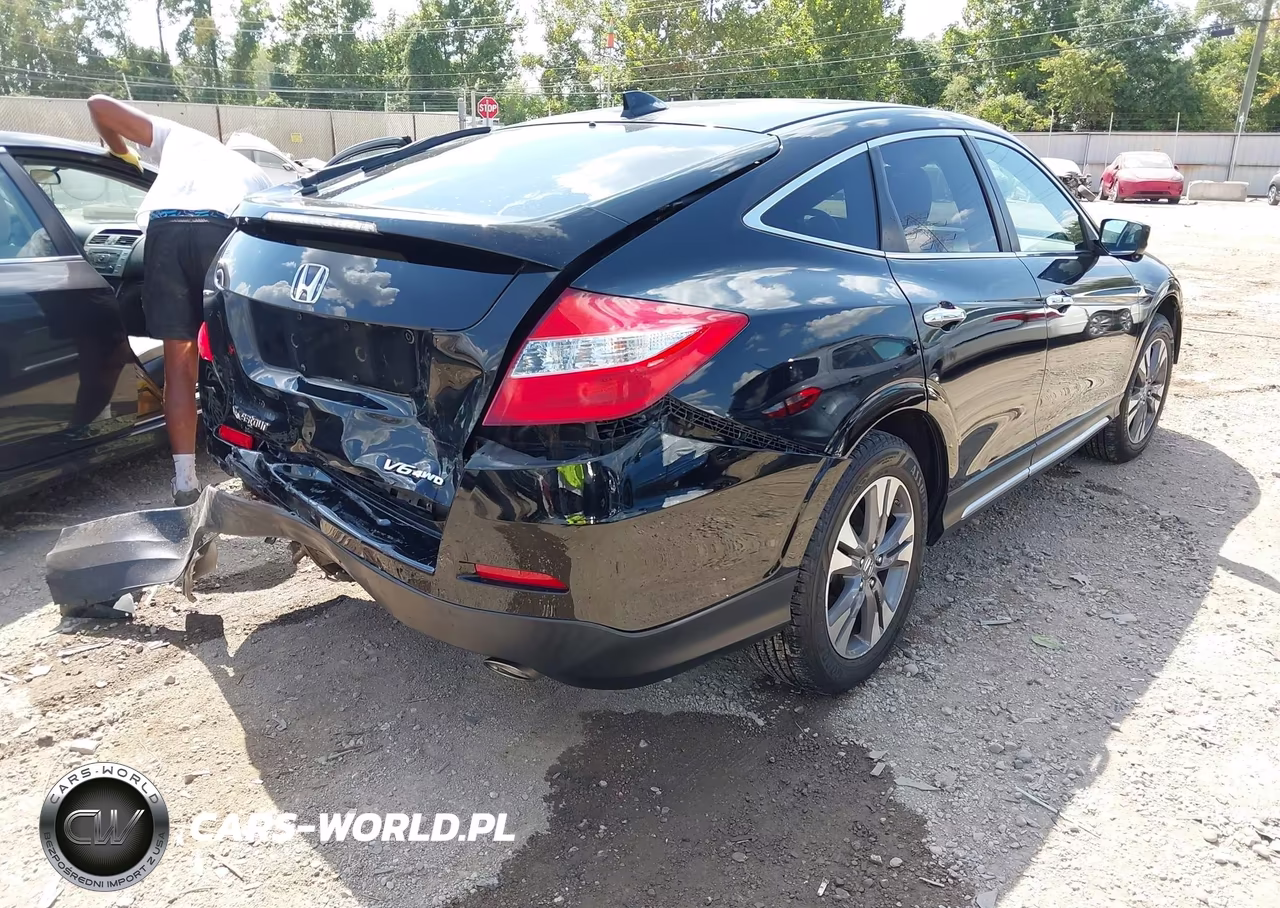 2013 Honda Crosstour Ex-L V6 VIN:5J6TF2H55DL002574 - 4